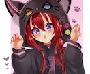 イラスト制作いたします 要望に沿った可愛いアイコン、一枚絵等々描かせて頂きます イメージ2