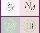 実績多数の私が頭文字ロゴデザインを作成します 皆さんが作ってほしいものを私が作ります！ イメージ1