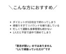 無理なく続くダイエットを1ヶ月伴走します 3日坊主卒業！無理なく続くオンラインダイエットサポート イメージ3