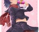 動画活動で使えるイラストを描きます アイコン、サムネイル、立ち絵等 イメージ4