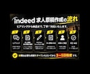 Indeed求人原稿｜採用広告経験者が全て作ります Indeed求人原稿を作成します採用の実務経験100件以上 イメージ4