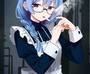 イラストを描きます ジト目絵柄でお好きなキャラのイラスト描かせていただきます！ イメージ4