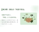 20名以下の御社IT専任としてデジタル化推進します ツール導入から運用まで。小さな会社のデジタル化をトータル支援 イメージ5