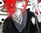 動画用絵を描きます ダークな絵儚げな絵を描きます。 イメージ5
