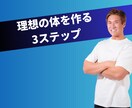 痩せたいのに続かない人の悩みを一緒に整理します 悩みや不安を一つずつ一緒に整理します イメージ1