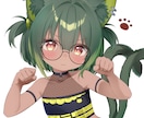 即日対応！可愛いイラスト描きます 可愛い女の子のイラストを描きます イメージ2