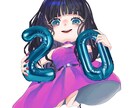 オリジナルのイラスト・キャラクター制作します ポップで可愛いイラストを制作します！ イメージ6