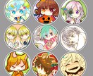 ヘッダーとアイコンをおそろいで制作します お好きな要素のキャラクターやお好きなキャラクターで イメージ7