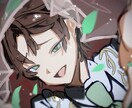 歌みた、mv用|雰囲気を感じられるイラスト描きます 可愛いから不穏まで、幅広く描けます。 イメージ4