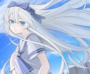 かわいい、キレイな1枚絵をお描きいたします サムネイル/SNSアイコン/立ち絵 などにも！ イメージ1