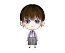 アバターイラスト描きます 商用利用OK！納品最短2日可能！ イメージ6