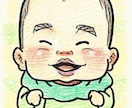 お1人1000円～！ハガキサイズ似顔絵描きます 温かみのある手描き！しっかり似せます！原画郵送もOK！ イメージ2