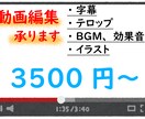 Youtuber向けの動画編集を承ります 豊富な効果音、イラストを使い、丁寧に仕上げます。 イメージ1