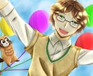 最安値でイラストを描きます イラスト､アイコン､キャラクターデザイン等可能です！ イメージ5