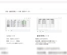 業務が楽になるスプレッドシートを作成します 難しい操作は一切なし。分かりやすさ重視で作ります。 イメージ4