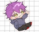 可愛いデフォルメイラスト描きます SNS利用、商用利用、グッズ利用などにご使用いただけます！ イメージ4