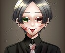 SNSやゲーム用のイラストを描きます SNSやゲームのアイコンにどうぞ！ イメージ4