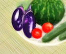 食品のイラストをリアルに描きます 果物　野菜等の食品のイラストを描きます。 イメージ6