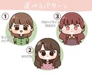 シンプル×ゆるかわイラストお描きします ゆるかわ要素◎なシンプルイラスト！アイコンやプレゼントにも♪ イメージ3