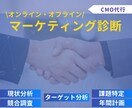 マーケティング Quick診断いたします Web & オフラインマーケティング Quick診断 イメージ1