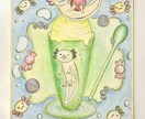かわいい動物の絵を愛情込めて描きます デフォルメ、リアル…要望なんでも叶えます！ イメージ2