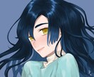 アイコン作成します 可愛い女の子やデフォルメが得意です イメージ2