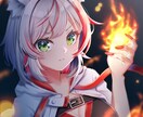 Vtuberモデルデザインや一枚絵など引き受けます Vtuberモデル、ASMRのサムネなどをお求めの方必見！ イメージ7