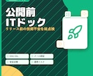 公開前ITドックを実施します Webサイト公開前の技術不安をプロがまとめて点検 イメージ1