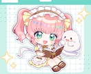 もちぷにっ！とかわいいミニキャラ描きます 企業実績あり◎動画内イラスト、グッズなんでも対応いたします！ イメージ7