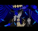 早)KINGエンヴィーベイビー等のイラスト描きます オリジナルの歌ってみた動画のイラストのお手伝い致します イメージ6