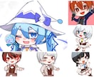 SALE中 かっこいいイラストを描きます キャラクター、動画用1枚絵、Vtuber、trpg立ち絵など イメージ7