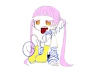 アイコン用などのイラストを描きます あなただけの個性的なミニキャラを作成 イメージ2