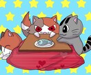 大好きなペットのイラスト作成できます ペットをイラストにしてみませんか？？ イメージ1