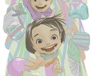 温かみのある楽しいイラストをつくります 動きや背景を取り入れたりして満足のいく作品を提供します。 イメージ3