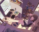 イラストを描きます メインビジュアル/デスクトップ/ポスター/MVなどに イメージ2