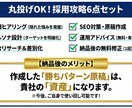 プロがIndeedで採用成功できる原稿を作ります HR15年以上・1000社以上の採用成功した実績 イメージ3