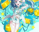 商業利用◎オーダーメイド一枚絵作成いたします 使用用途にピッタリなイラストをお探しの方へ！ イメージ4