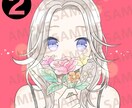 8月から受付開始します 高クオリティキャラのイラストを描きます！ イメージ2