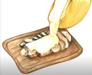 食べ物のイラスト描きます POPやメニューのイラスト描きます★ イメージ4