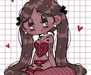 POPで可愛いキャラクターをお描きします まだ他にない目に止まる可愛いイラストをお届けします！ イメージ5
