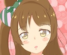 SNS等に使えるかわいい雰囲気のアイコン描きます 柔らかい雰囲気のかわいらしいアイコンイラスト イメージ7