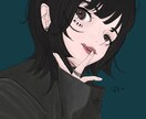 アイコンに使っていただけるようなイラストを描きます どこか自然と惹き込まれるようなイラスト イメージ2