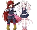 擬人化キャラクターデザイン、承ります 擬人化・イメージキャラクターデザイン〜イラスト作成致します イメージ4