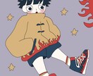かわいいイラスト描きます 用途に合わせて、ご希望に合わせたイラスト描きます イメージ1