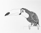 生き物のゆるかわいいイラストを手描きします アイコンやグッズイラストをお探しの方へ イメージ4