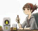 ポップ＆クールなイラストでございます イメージに合わせたただひとつのイラスト イメージ5