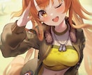 あなただけの最高に可愛いイラストを描きます グッズ、歌ってみた動画のサムネイル、推しの記念日祝いなど！ イメージ3