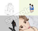 イラストオーダー受付ております シーンに合わせたイラストのご相談からご提案まで行います。 イメージ8