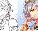 SNSアイコン描きます 丁寧にパキっとした色合いで画面を華やかに彩ります！ イメージ2