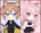 かわいいミニキャラ描きます SNSのアイコンやGM・KP駒におすすめ！ イメージ7